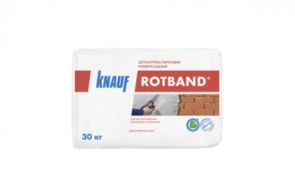 Штукатурка Knauf Rotband, 5 кг