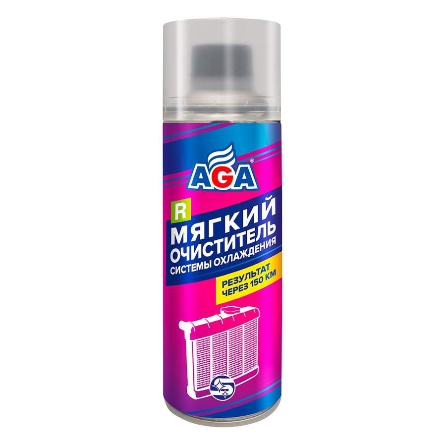 Очиститель Мягкий системы охлаждения R5 0,335 л арт. AGA705R 