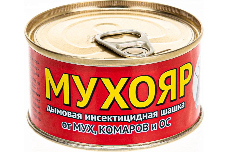 Шашка дымовая Мухояр 100г Россия