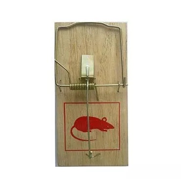 Мышеловка деревянная Rat&Mouse 1 шт 