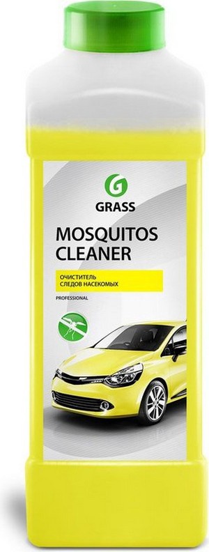 Средство д/удал,сл,насек, GraSS  Mosquitos Cleaner 1л арт,118100 Россия