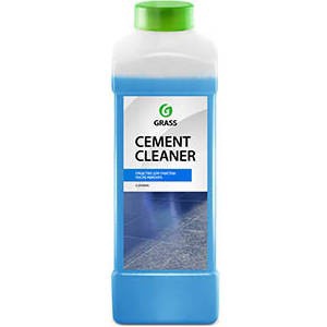 Средство д/чистки после рем, GraSS Cement Cleaner 1л арт,217100 Россия