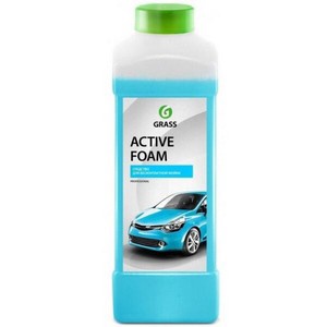 Средство д/беск,мойки GraSS Active Foam 1л арт,113160 Россия