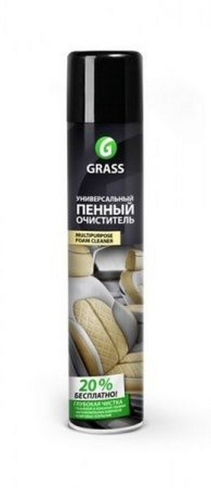 Очиститель пен,унив, GraSS 0,75л арт,112117 Россия