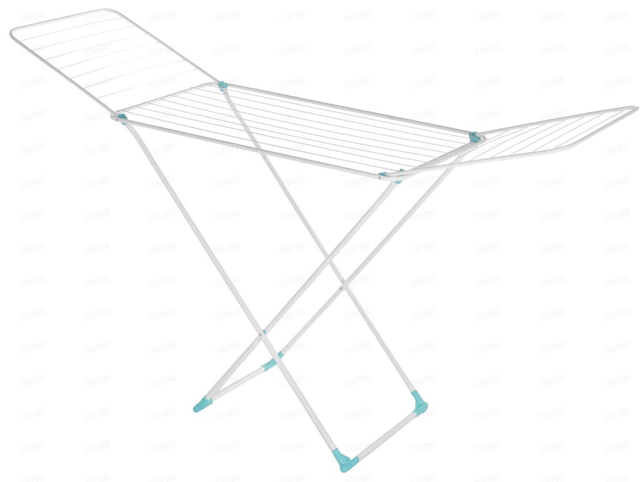 Сушилка для белья напольная складная белая 20м арт. 20 СБ2Б  