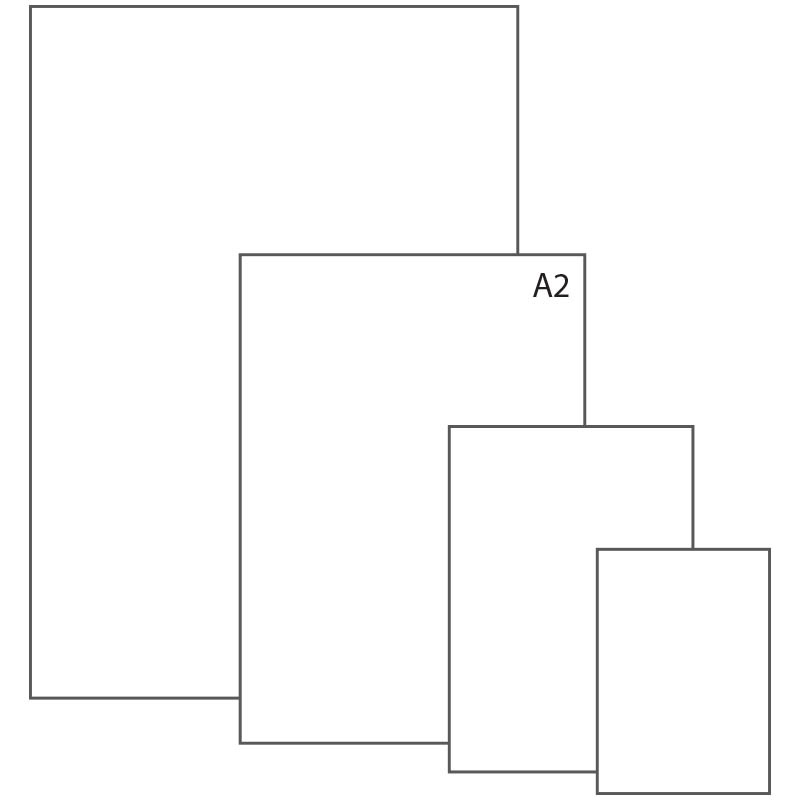 Ватман А2 Гознак 200 г/м², 420х594 мм. арт. БЧ-0606/ 000811 