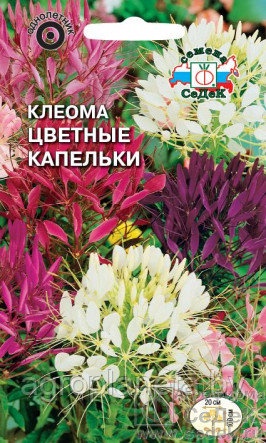 Клеома ЦВЕТНЫЕ КАПЕЛЬКИ, 0.2г