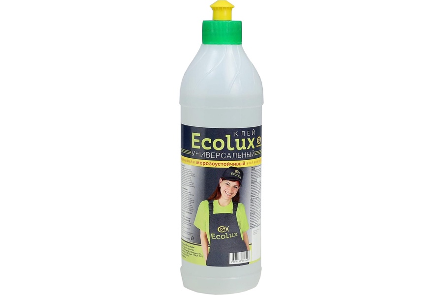 Клей полим. унив. Ecolux 0.5л 