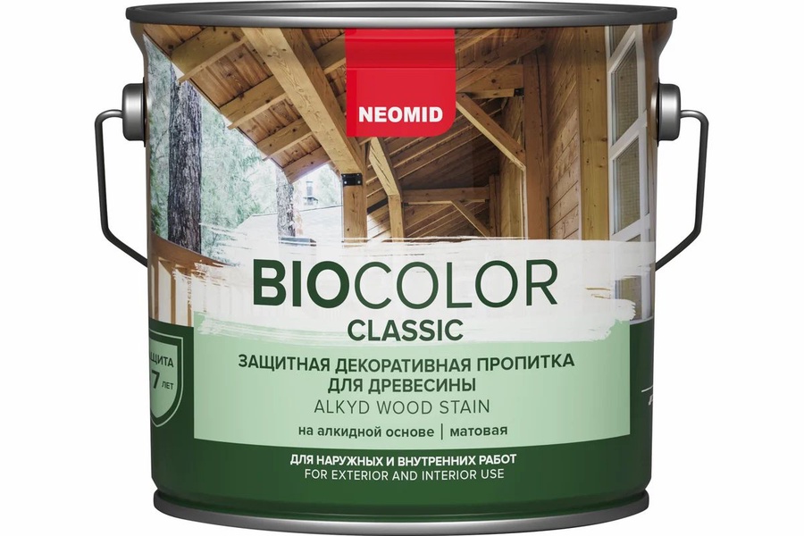 Состав защитный BIO COLOR CLASSIC орегон 9л 