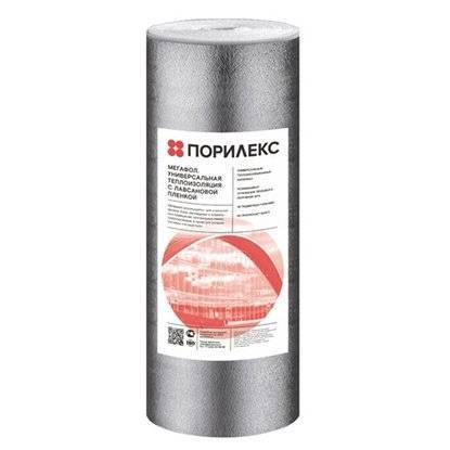 Подложка "ПОРИЛЕКС" Мегафол НПЭ ЛП тип А 3*1000*25 (1рул 25 м2)