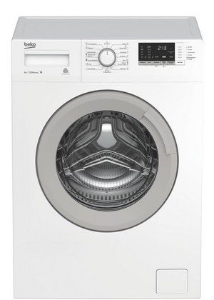 Машина стиральная BEKO арт. WRE6612ZSW 