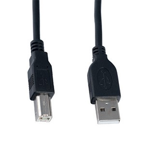 PERFEO Кабель USB2.0 A вилка - В вилка, длина 1,8 м. (U4102) /40