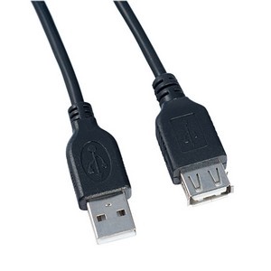PERFEO Кабель USB2.0 A вилка - А розетка, длина 5 м. (U4505) /20
