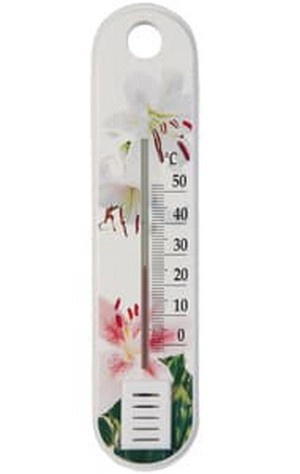 Термометр д/комнатный Цветок П-1
