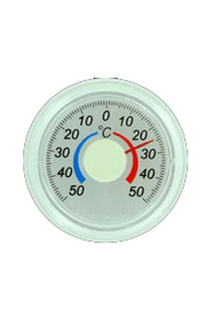 Термометр оконный биметаллический арт.ТББ