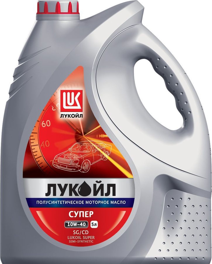 Масло моторное Лукойл-Супер 10W-40 SG/CD 5 л