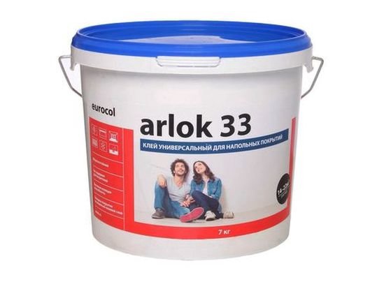 Клей водно-дисперсионный Arlok 7кг арт.33 