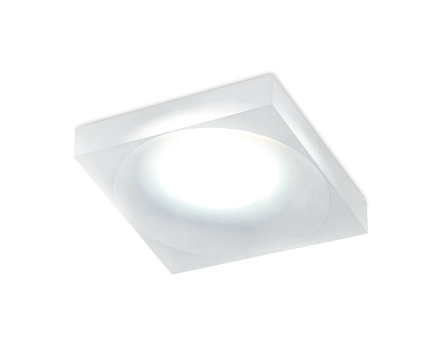 Светильник встраиваемый точечный MR16 TN136 WH/FR белый/матовый GU5.3 80*80*32