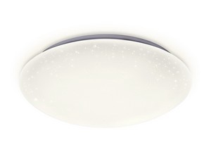Потолочный светодиодный светильник с пультом FF41 WH белый 48W D400*85 (ПДУ ИК)