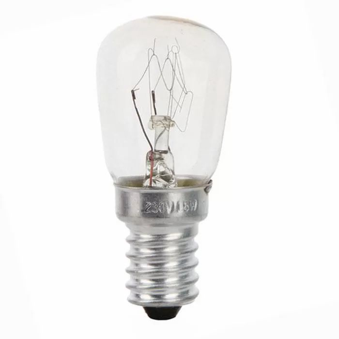 Лампа накаливания для духовых шкафов BELLIGHT PS25 230V 15 W E14 