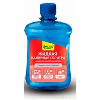 Удобрение жидкое комплексное Селитра калийная минеральное Фаско, 0,5л