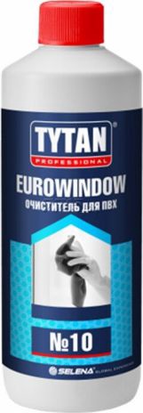 Очиститель для ПВХ Tytan Professional EUROWINDOW N10 0.95л 