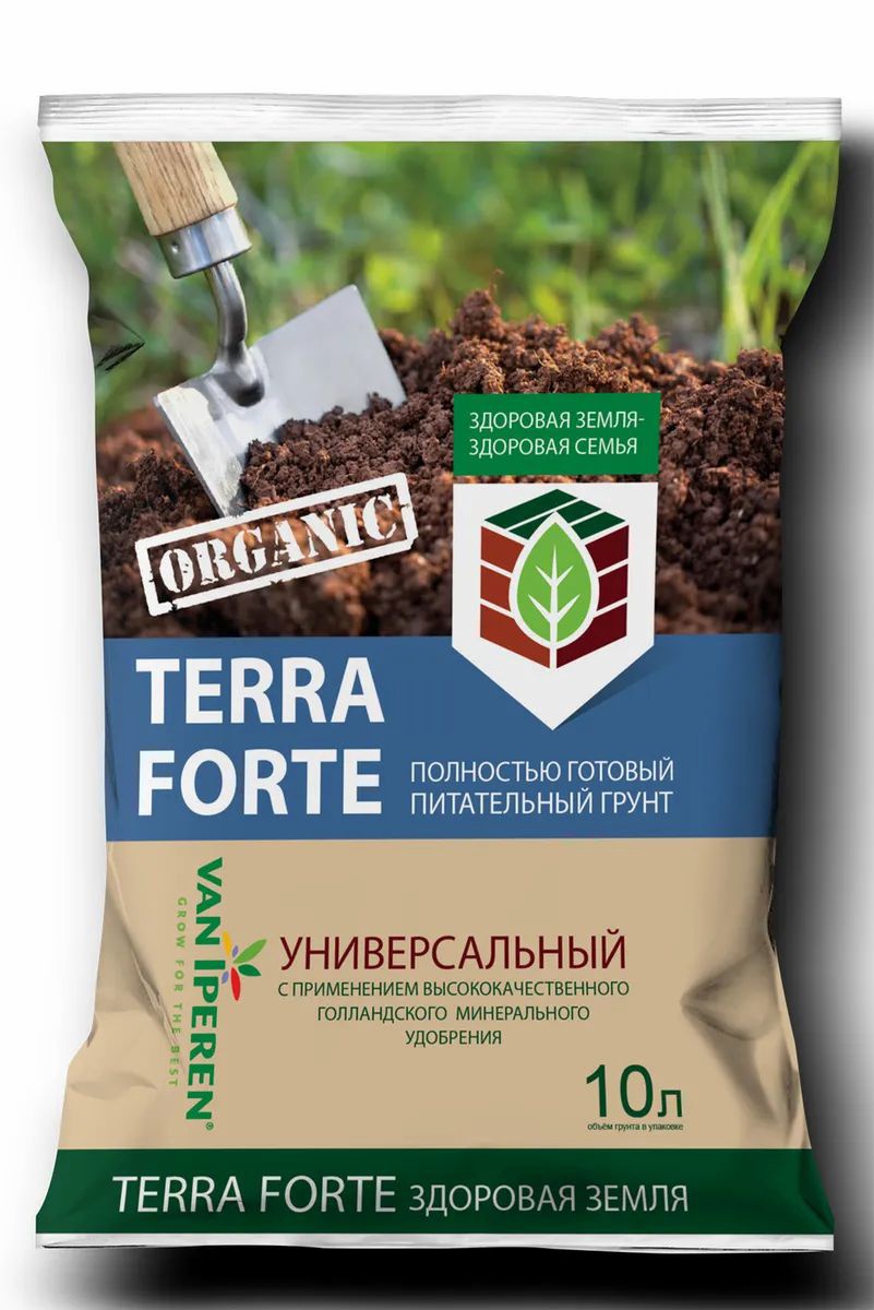 Грунт земля здоровая Terra Forte 10л 