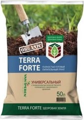 Грунт земля здоровая Terra Forte 50л 