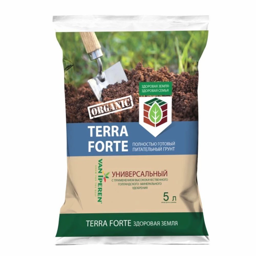 Грунт земля здоровая Terra Forte 5л 