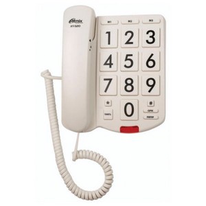 Телефон проводной Ritmix Ivori арт. RT-520 