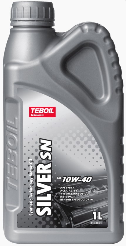 Масло моторное TEBOIL SILVER SN 10w40 1 л.