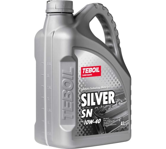 Масло моторное TEBOIL SILVER SN 10W‑40 4л