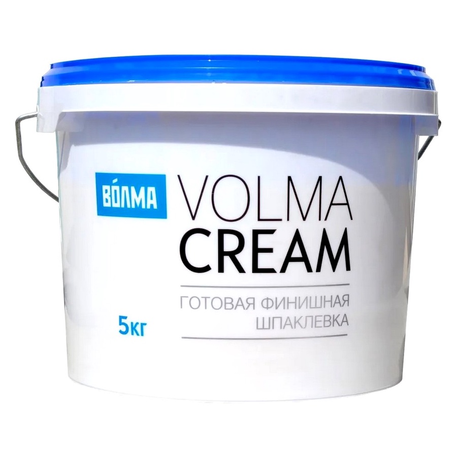 Шпаклевка финишная VOLMA-Cream (готовая к применению) 5 кг 