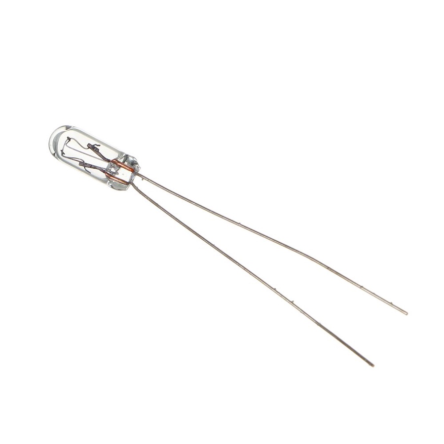 Лампа накаливания BOX NG 12V T3 1.2W (б/ц, усы 2,8 см.) 