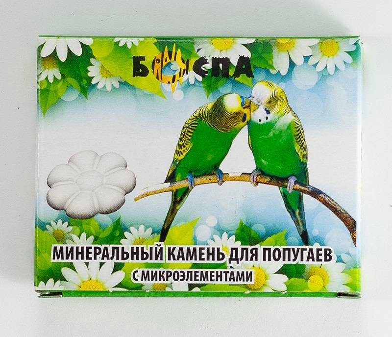 Камень для попугаев Боспа Эко Минеральный с витаминами 30 гр. арт. KB-61 