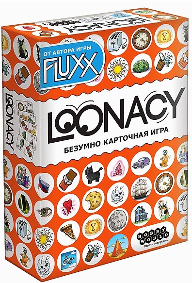 Настольная игра "Loonacy" арт. 1339 