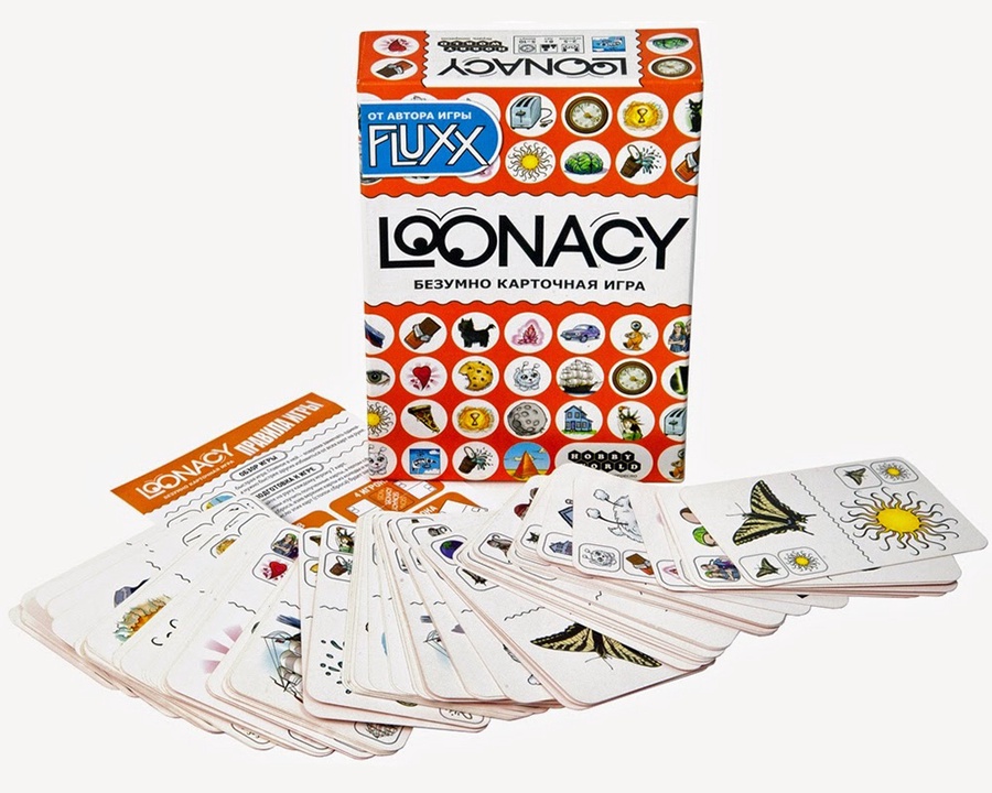 Настольная игра "Loonacy" арт. 1339 