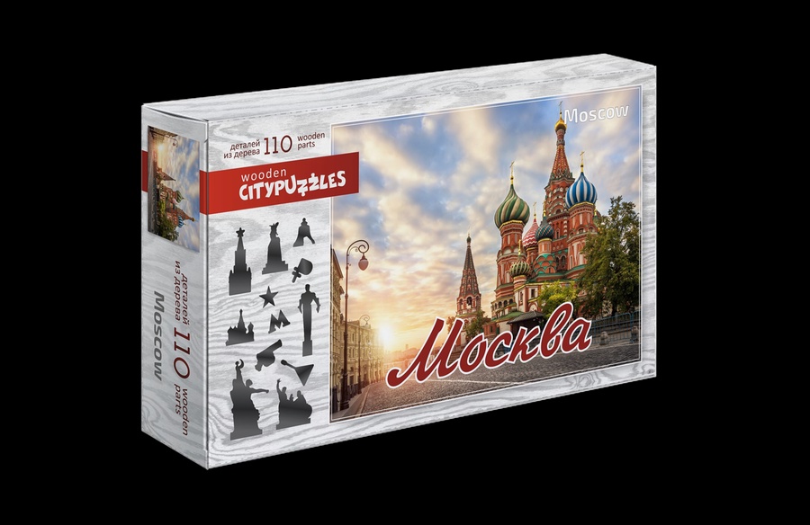 Citypuzzles "Москва"