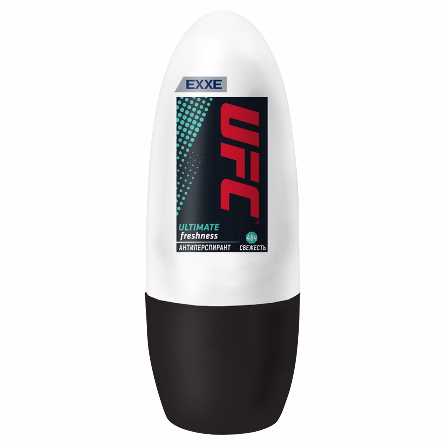 Дезодорант шар UFC x EXXE свежесть 48ч Ultimate freshness 0.05л 