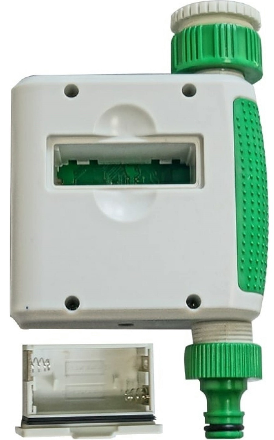 Таймер полива электронный с соленоидным клапаном Green Helper 