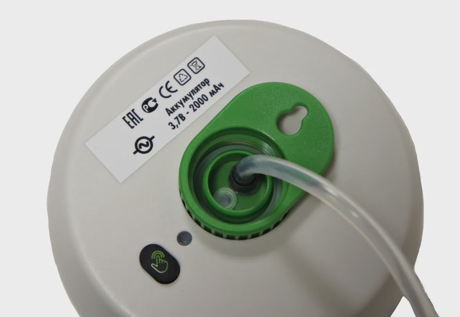Система автополива для комнатных растений со встроенным мембранным насосом Green Helper на 10 мест 