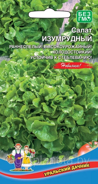 Салат листовой ИЗУМРУДНЫЙ, 0.3 г
