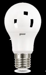 Лампа Gauss LED A60 10W E27 2700K/3000K 1/10/50 арт. 102502110-S 