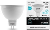 Лампа Gauss LED Elementary MR16 GU5,3 7W арт. 13537 