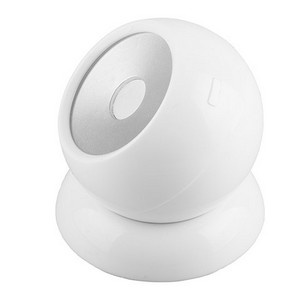 Светодиодный поворотный светильник 1LED 3W (3*AAA в комплект не входят) : 75*80мм, белый, FN1209