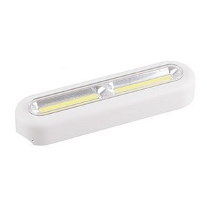 Светодиодный светильник-кнопка 1LED : 3W (3*AAA в комплект не входят), 178*42*25мм, белый, FN1210