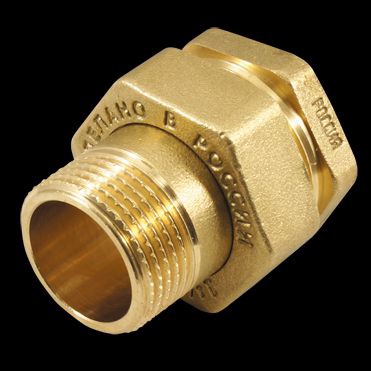 Американка прямая 1" М БЗ 