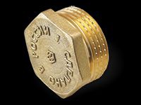 Заглушка НР 3/4" М 
