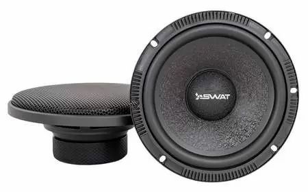 Мид-басс акустика SWAT 80/300вт арт. SP-RM165/16 см 
