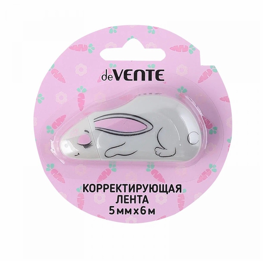 Штрих-корректор в ленте DeVENTE Rabbit арт. 4062015 